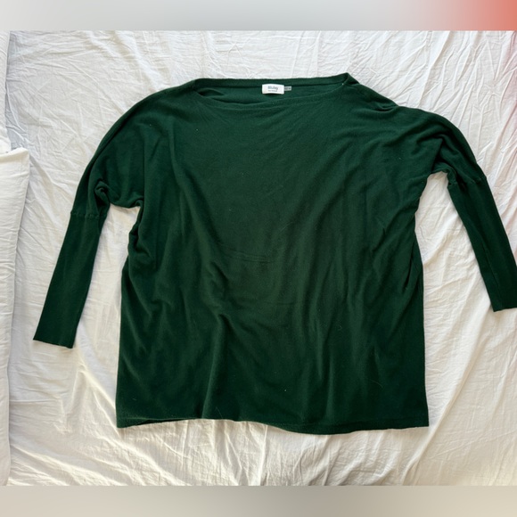 Bluivy, soft sweater with dolman sleeves - Picture 4 of 7